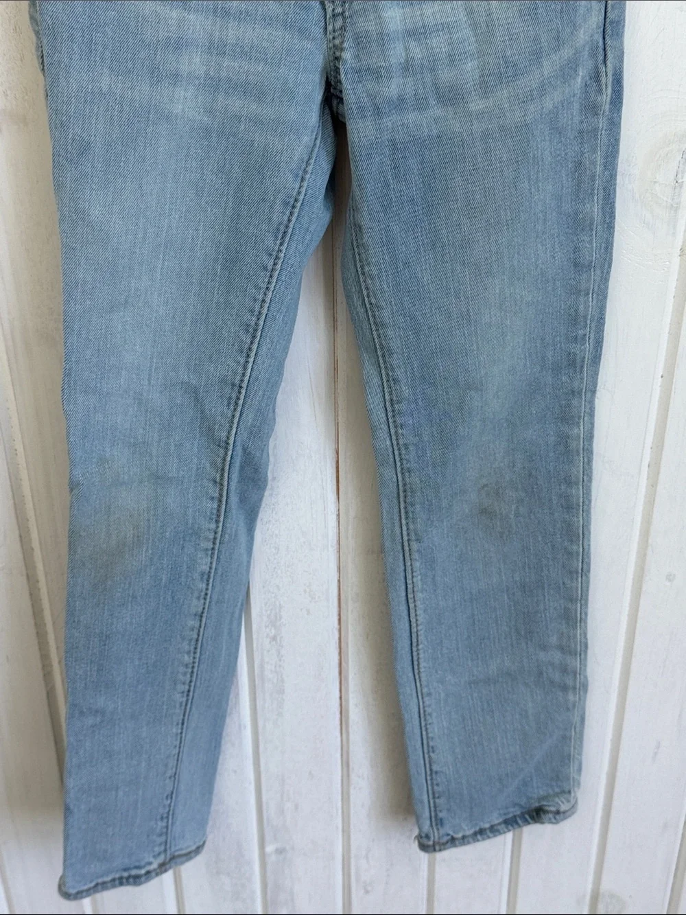 Old Navy Kids Light Blue Denim Slim Skinny Jeans